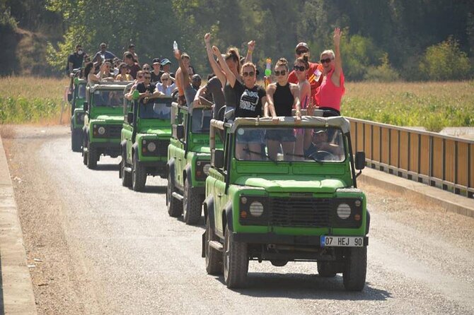 Discover the Taurus Mountains with Belek Jeep Safari Tour - What the $50 price really includes