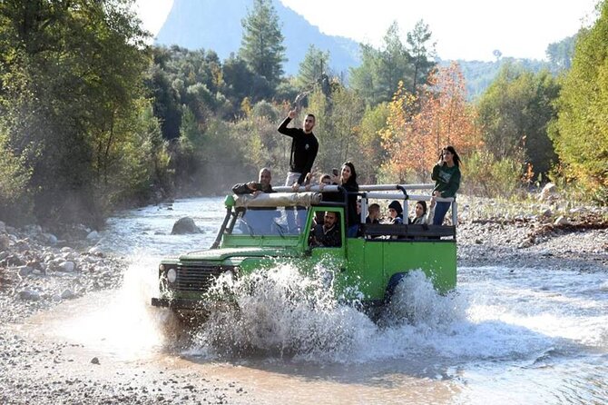 Discover the Taurus Mountains with Belek Jeep Safari Tour - Pickup, timing, and practical comfort