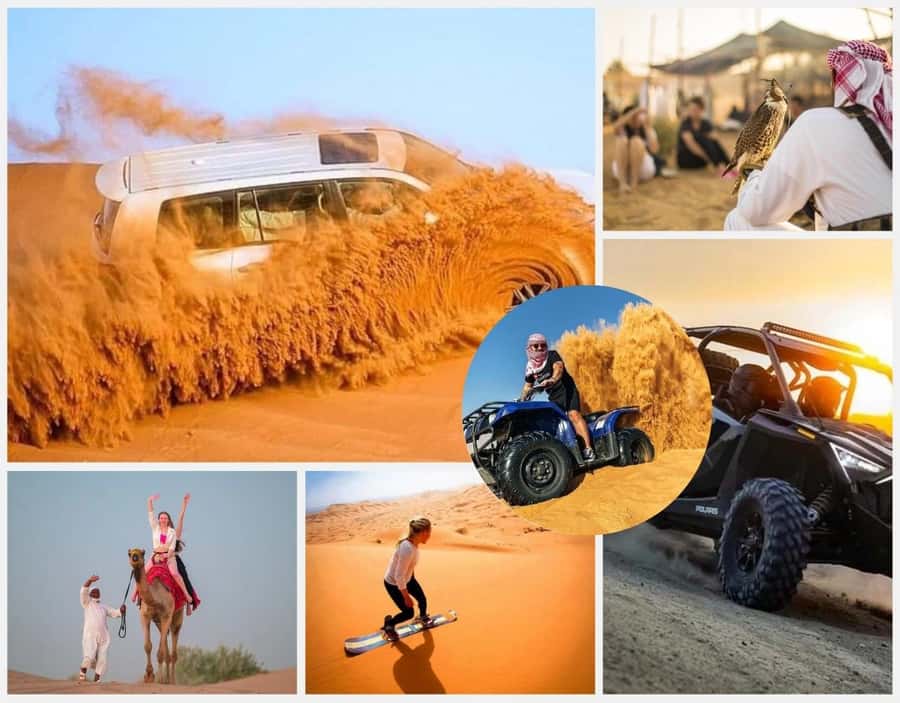 Doha Adventure Quad Bike Safari, Camel Ride & Refreshments - Why the safety briefing matters