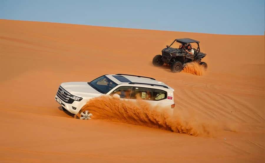 Doha: ATV/Desert Safari with Activities and Inland Sea Stop - Why this desert safari works so well from Doha