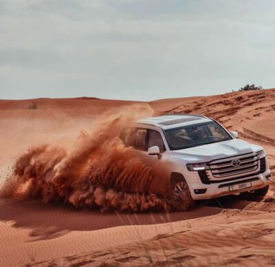 ATV/Desert Safari with Activities and Inland Sea Stop