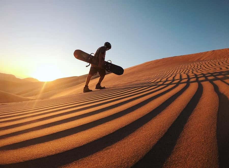Doha: ATV/Desert Safari with Activities and Inland Sea Stop - The Inland Sea, where sand meets water