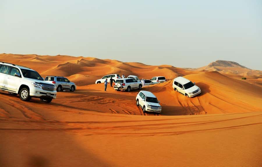 Doha: ATV/Desert Safari with Activities and Inland Sea Stop - What $19 really gets you