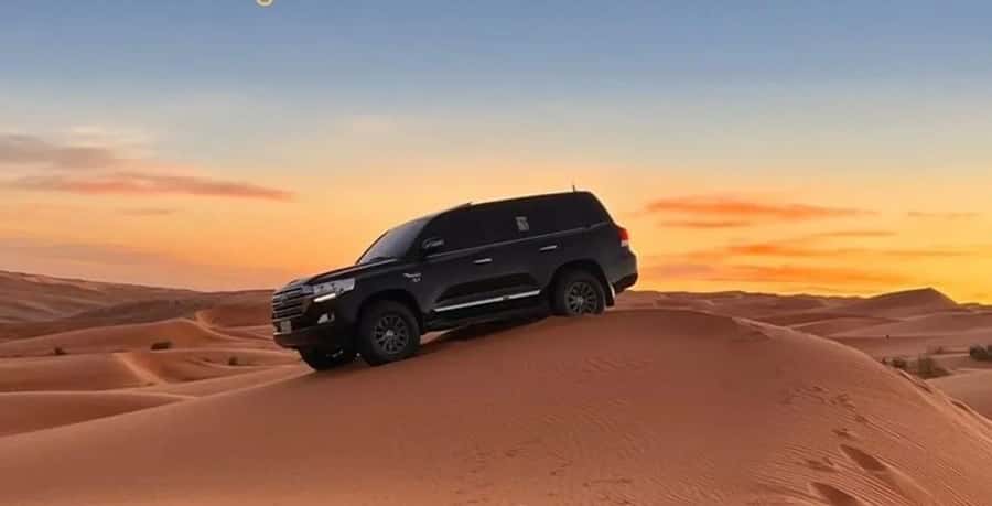 Doha: ATV Quad Bike and Buggy Desert Safari with Camel Ride - Dune bashing in a 4WD Toyota