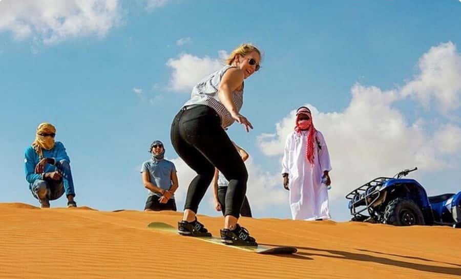 Doha: ATV Quad Bike and Buggy Desert Safari with Camel Ride - Is $48 good value?