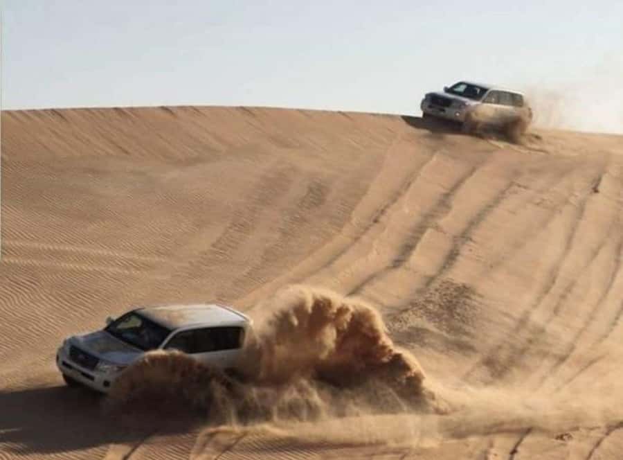 Doha: Budget Friendly Desert Safari,CamelRide & Sandboarding - Four hours in Qatar’s Al Wakrah desert