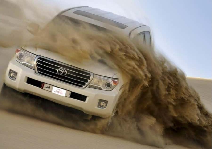 Doha: Budget Friendly Desert Safari,CamelRide & Sandboarding - Sunset views and the Inland Sea