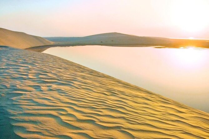 Doha: Combo City Tour And Desert Safari - The Pearl shows Doha’s polished side