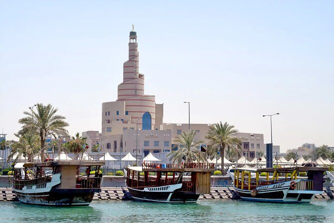 Doha: Combo City Tour And Desert Safari - Sealine Beach marks the turn to the desert