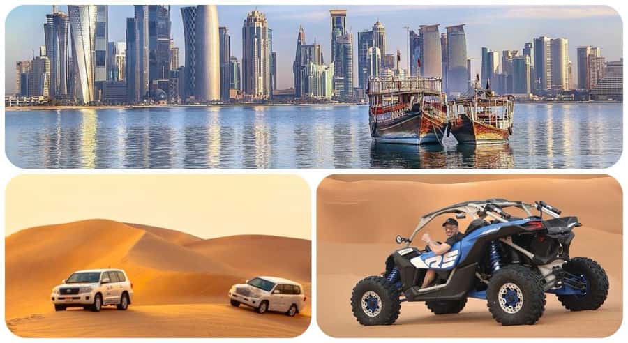 Doha: Combo City Tour and Desert Safari with Camel Ride - Why this Doha combination works