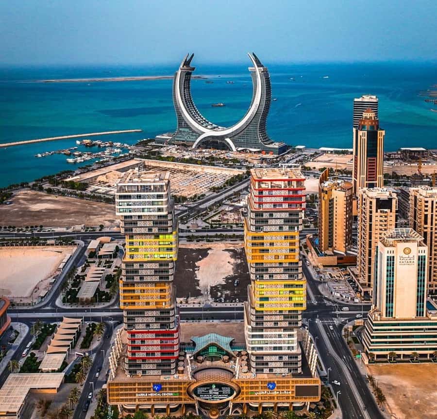 Doha: Combo City Tour and Desert Safari with Camel Ride - The National Museum and the Corniche