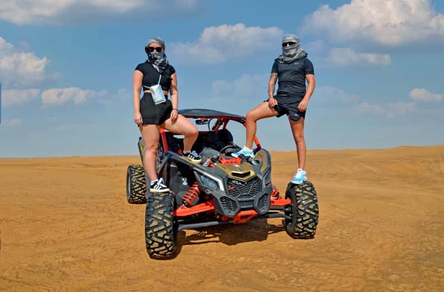 Doha: Combo City Tour and Desert Safari with Camel Ride - Sandboarding and the Inland Sea