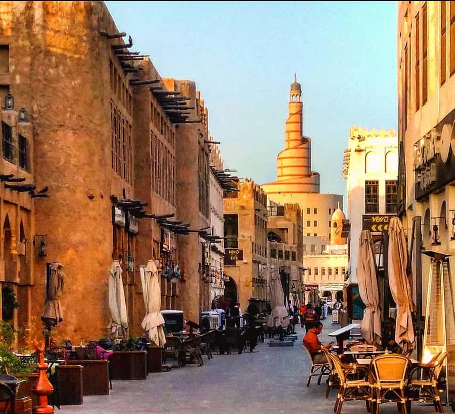 Doha: Combo City Tour and Desert Safari with Camel Ride - Souq Waqif: start with old Doha