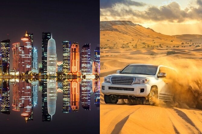 Doha: Combo City Tour And Desert Safari - The Corniche gives you Doha’s best city view