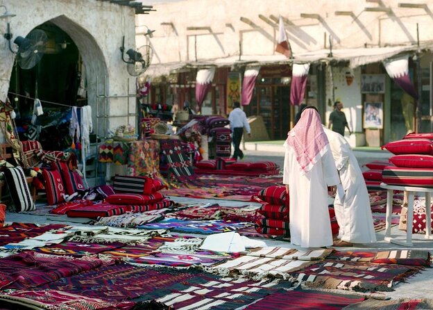 Doha: Combo City Tour & Desert Safari with Pickup drop-off - One day, two very different Qatars