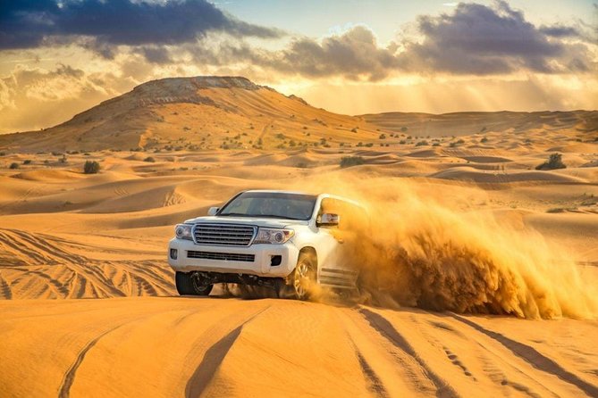 Doha: Combo City Tour & Desert Safari with Pickup drop-off - Skyline views at Sky View Doha