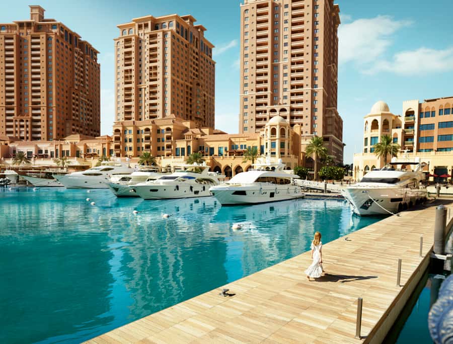 Doha: Combo City Tour, Souq Waqif & 4WD Desert Safari - Dune bashing across the golden sand