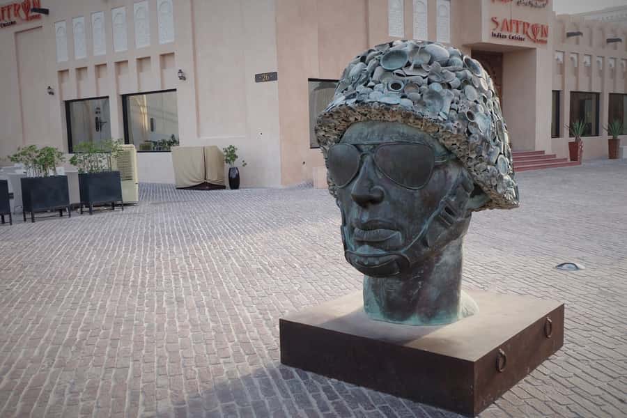 Doha: Combo City Tour, Souq Waqif & 4WD Desert Safari - Sandboarding and the Inland Sea