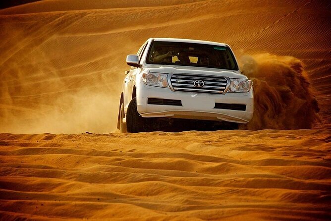 Doha Desert Safari Camel Ride Dune Bashing and ATV Bike - From Doha to Sealine Beach
