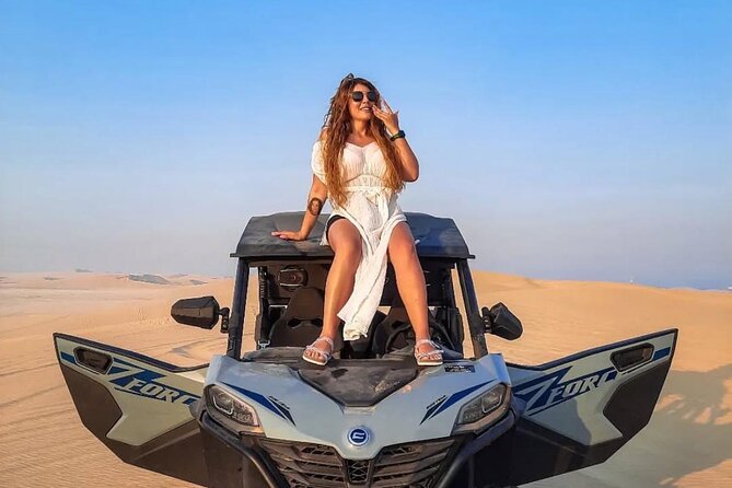 Doha Desert Safari Camel Ride Dune Bashing and ATV Bike - How much value do you get for $75?