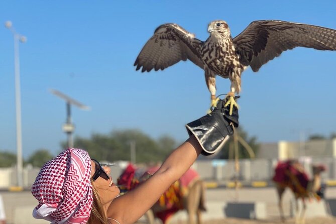 Doha Desert Safari Camel Ride Dune Bashing and ATV Bike - What the guide adds to the day