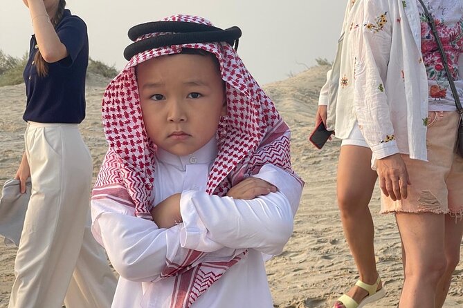 Doha Desert Safari Camel Ride Dune Bashing and ATV Bike - ATV biking and sandboarding
