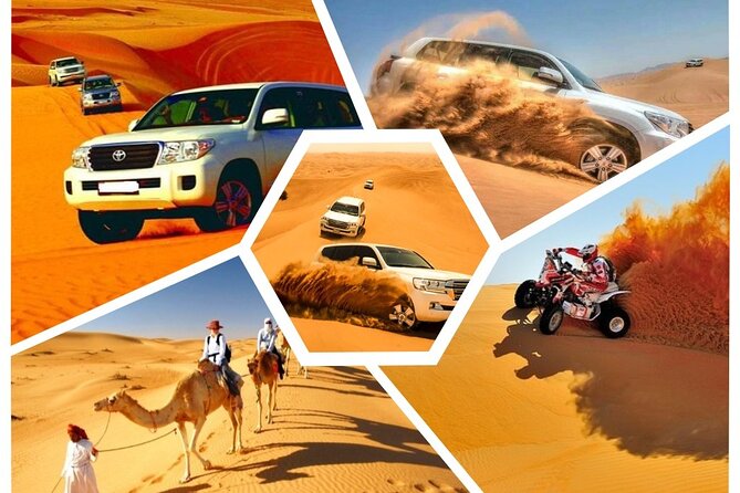 Doha: Desert Safari | Camel ride | Sand-boarding | Quad Biking - Why Khor Al Udeid makes this safari special