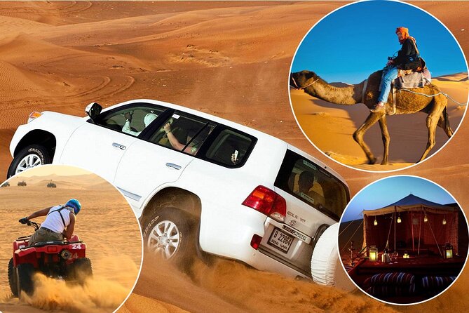 Doha: Desert Safari | Camel ride | Sand-boarding | Quad Biking - The ride from Doha to Mesaieed