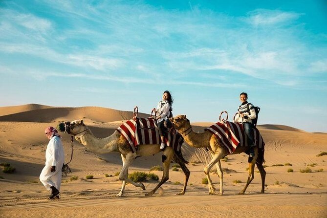 Doha Desert Safari Camel Ride, Sandboarding and Inland Sea - What the $62 price really covers