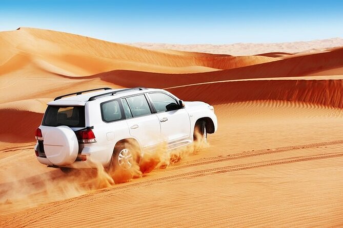 Doha Desert Safari Camel Ride, Sandboarding and Inland Sea - Timing, booking, and practical planning