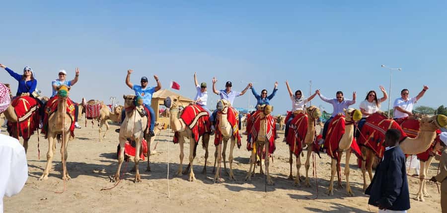Doha; Desert safari, camel ride, sandboarding, Inland Sea - Key points at a glance