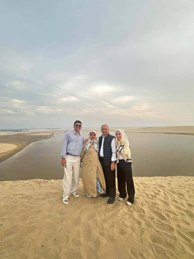 Doha; Desert safari, camel ride, sandboarding, Inland Sea - Sandboarding for about 30 minutes