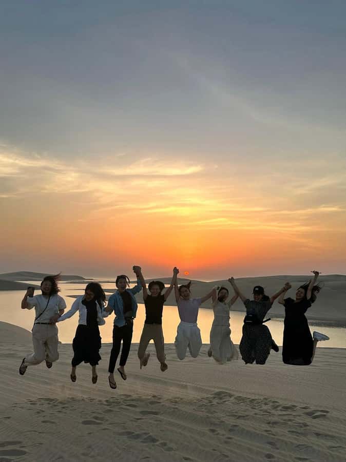 Doha; Desert safari, camel ride, sandboarding, Inland Sea - What $75 buys you