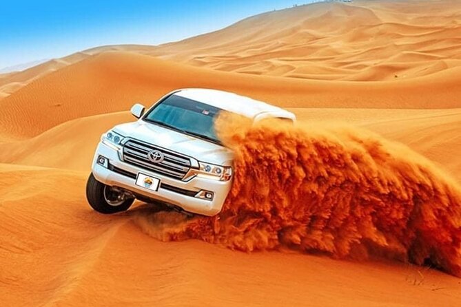 Doha Desert Safari Dune Bashing Camel Ride - Key points before you book