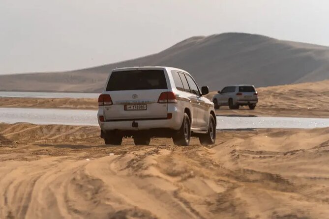 Doha Desert Safari Dune Bashing Camel Ride - From Doha to the open desert