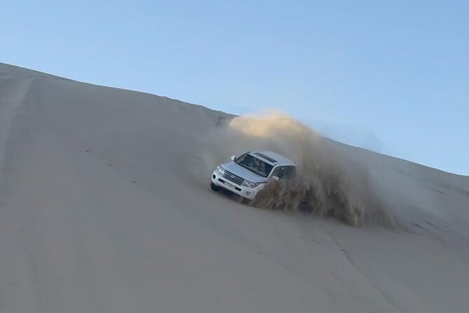 Doha Desert Safari Dune Bashing Camel Ride - Dune bashing: the main event