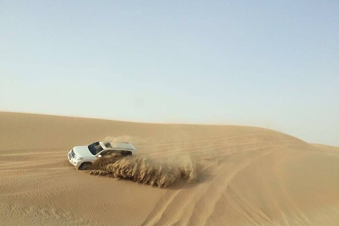 Doha Desert Safari Dune Bashing Camel Ride - The guides and the human side of the trip