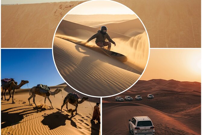 Doha Desert Safari Dune Bashing Camel Ride Sandboarding - Leaving Doha for Mesaieed