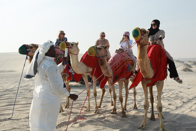 Doha Desert Safari Dune Bashing Camel Ride Sandboarding - Sunrise or Sunset: Which Departure Fits You?