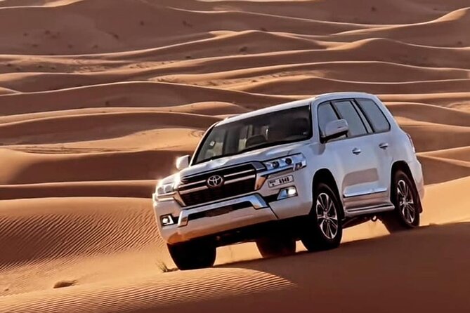 Doha: Desert Safari: Dune Bashing, Quad Bikes & Camel Rides - What the $60 price gets you