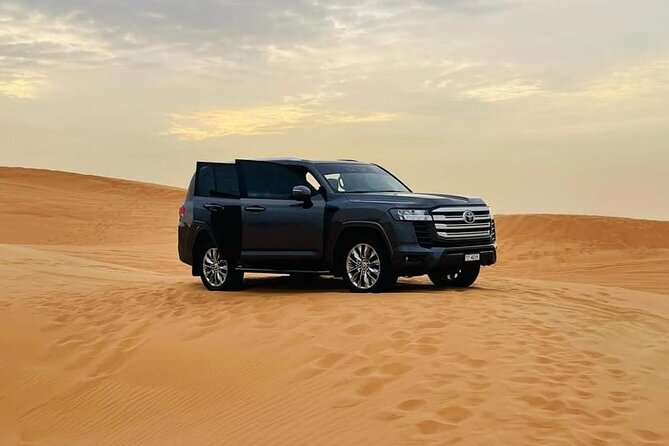 Doha: Desert Safari: Dune Bashing, Quad Bikes & Camel Rides - Group size, comfort, and practical planning