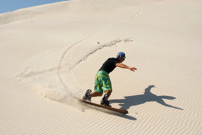 Doha Desert Safari Dune bashing,Sandboarding,CamelRide,Inland Sea - Who will enjoy this four-hour safari