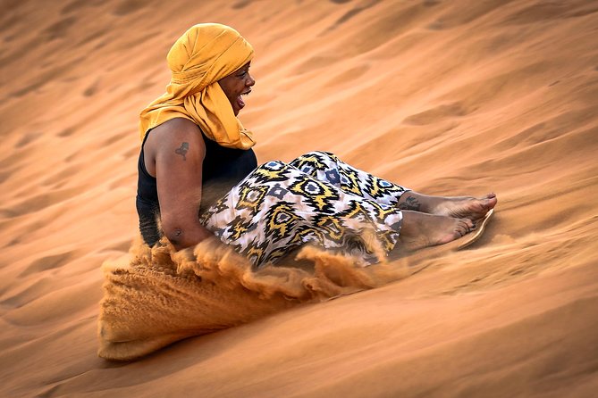 Doha Desert Safari: Dunebashing, Camel, Sandboarding & Inland Sea - Drinks, tea, and what you need to bring