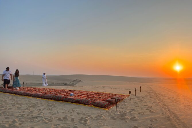 Doha Desert Safari: Dunebashing, Camel, Sandboarding & Inland Sea - Is $65.70 good value?