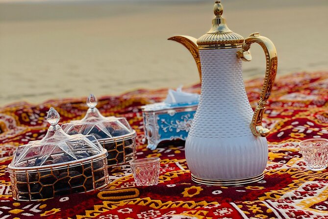Doha Desert Safari: Dunebashing, Camel, Sandboarding & Inland Sea - Dune bashing across the tall sand