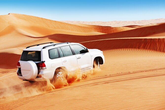 Doha Desert Safari Full day With Dinner,Dune Bashing,Sandboarding - Guides and the quality of the ride