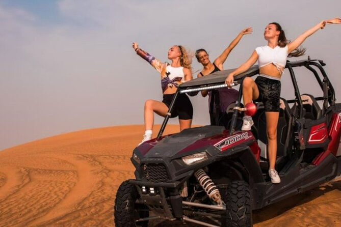 Doha Desert Safari Horse Riding, Camel Ride, ATVs & Inland Sea - Leaving Doha with a private guide