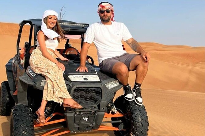 Doha Desert Safari Horse Riding, Camel Ride, ATVs & Inland Sea - An hour on the ATV or quad bike