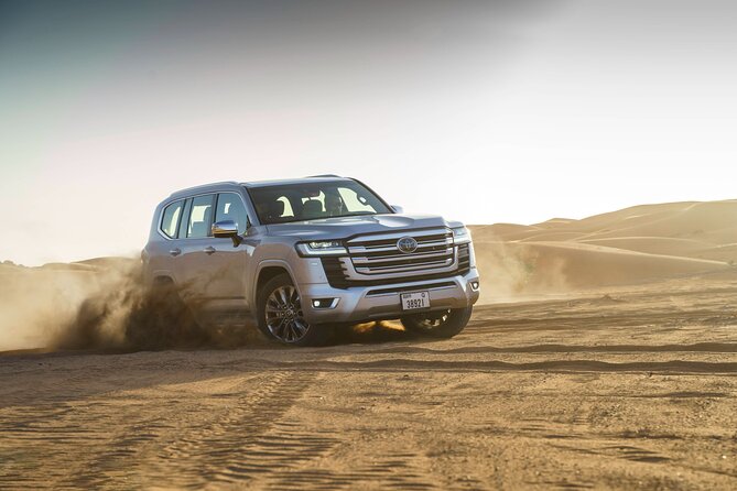 Doha Desert Safari Quad Bike Buggy Camel Ride and Inland Sea Tour - The first taste of speed at Sealine Beach