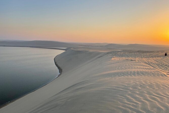 Doha: Desert Safari, Sand Boarding, Camel Ride & Inland Sea Tour - Sealine Beach: the practical start of the safari